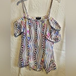 Size 2X Rogue Collection Top Sexy Unique Gorgeous NWT New